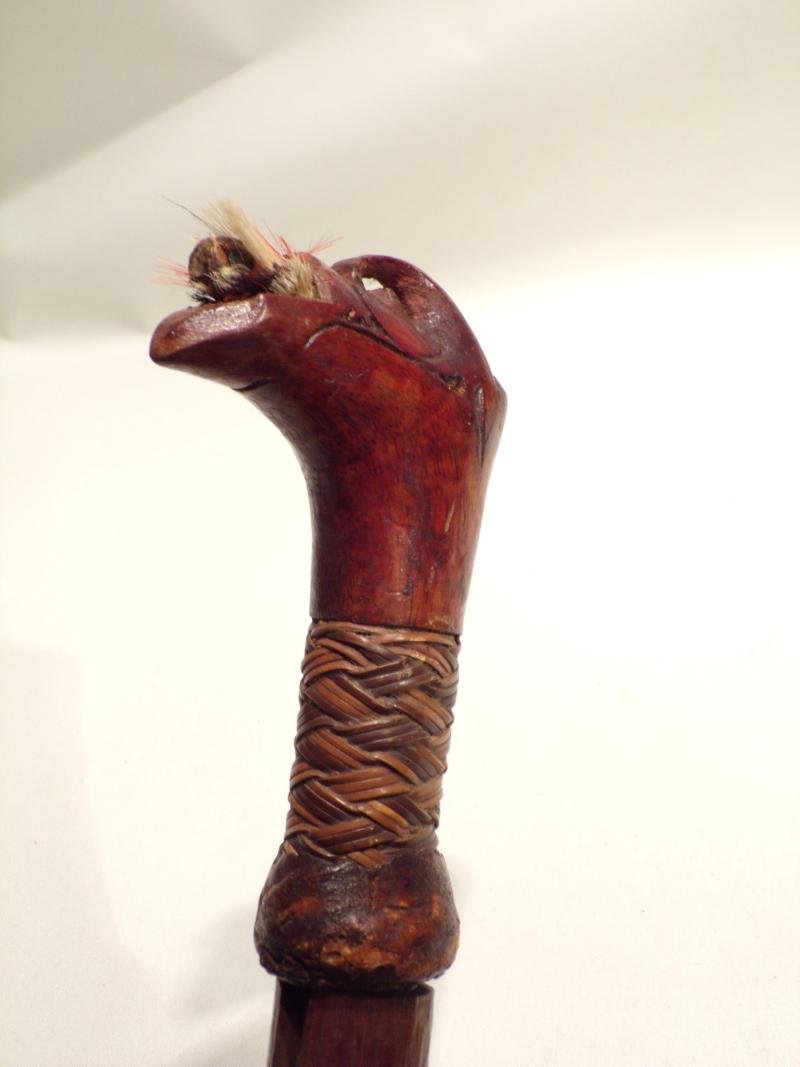 Vintage Indonesian Mandau Sword. — image 6