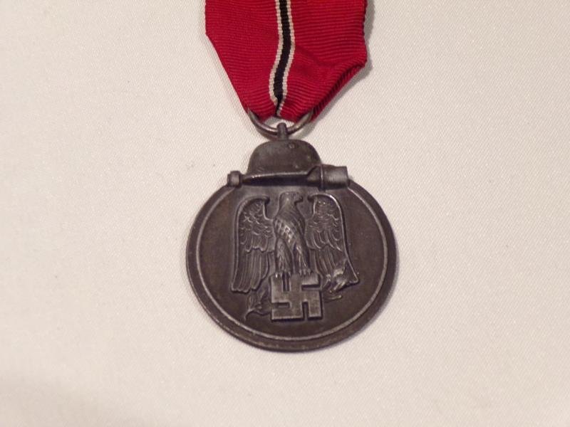 WW2 Winter Campaign Medal 1941/42 by Wiedmann — image 2