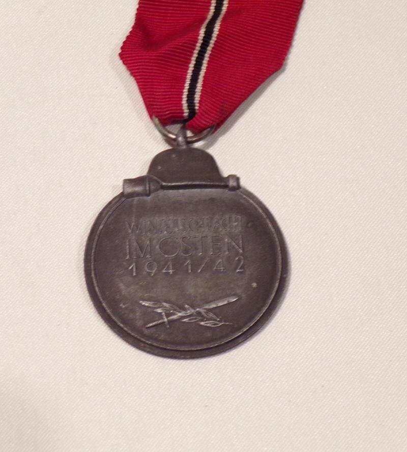 WW2 Winter Campaign Medal 1941/42 by Wiedmann — image 3