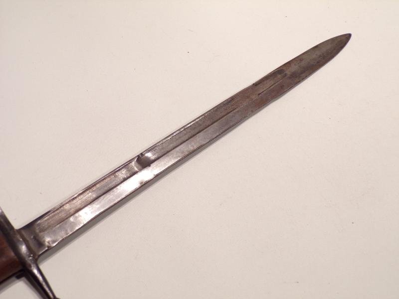 1891 Italian Mannlicher-Carcano Carbine Bayonet. — image 5