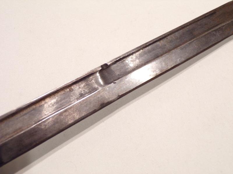 1891 Italian Mannlicher-Carcano Carbine Bayonet. — image 6