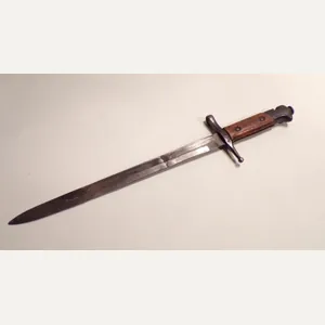 1891 Italian Mannlicher-Carcano Carbine Bayonet.