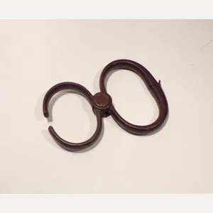 Antique Hiatt Come Along or Nipper Handcuffs