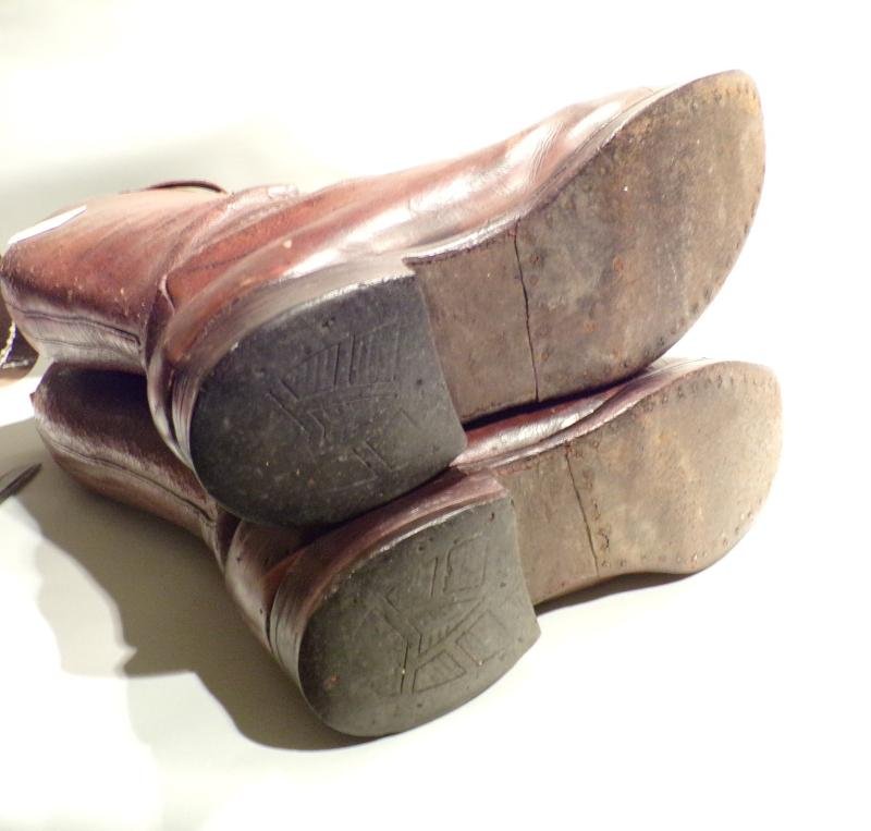 WW1 Era Officers Leather Trench/Riding Boots — image 4