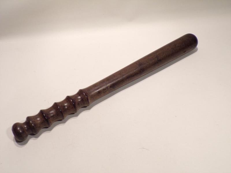 Lignum Vitae Police Truncheon. — image 2