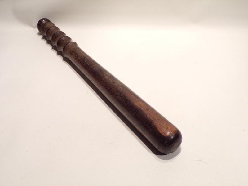 Lignum Vitae Police Truncheon. — image 3
