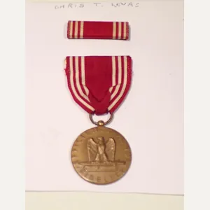 US Army Good Conduct Medal – Named.
