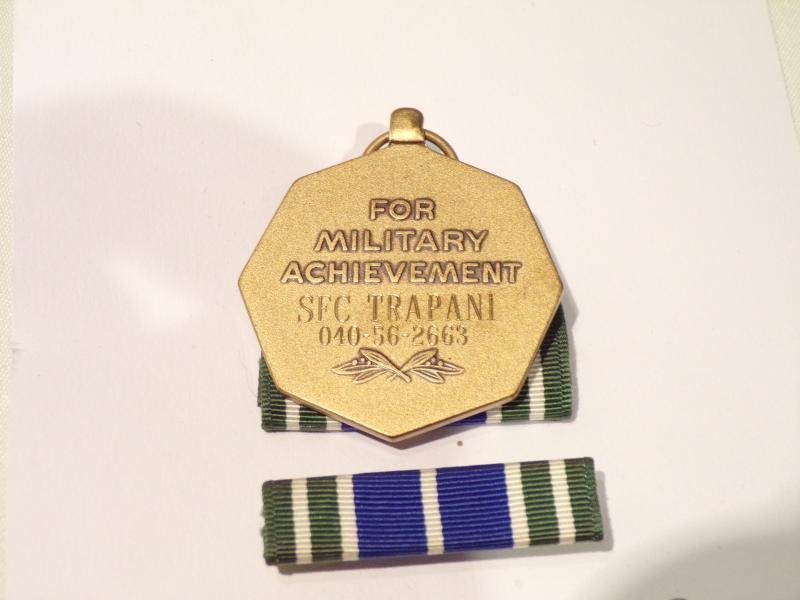 US Army Achievement Medal – Named — image 2