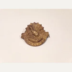 Kings Colonials C Australasian Squadron Cap Badge