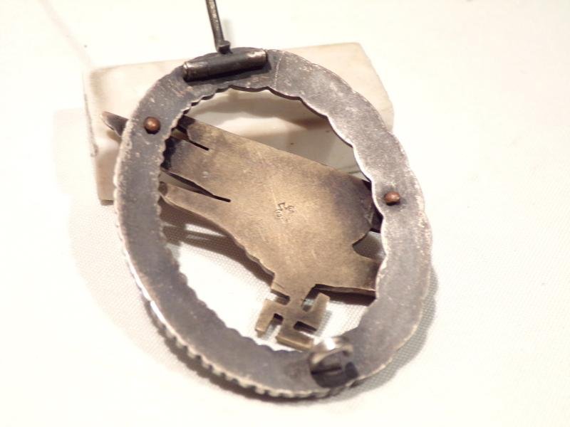 WW2 German Luftwaffe Paratroopers Badge by Brüder Schneider. — image 5