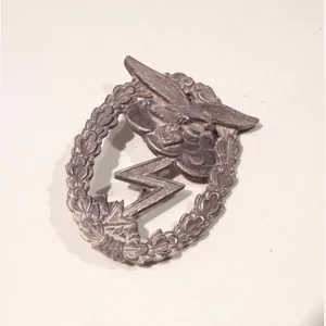 WW2 German Luftwaffe Ground Assault Badge by Brehmer.