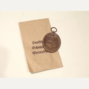 WW2 Era West Wall Medal