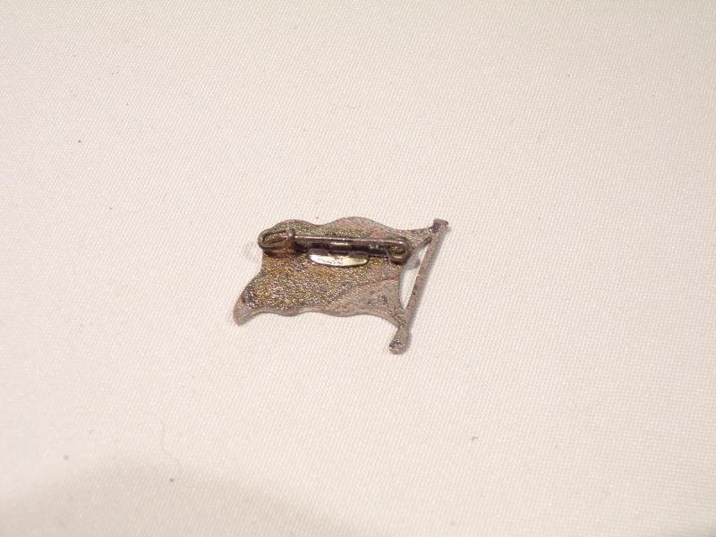 German NSDAP Enamelled Flag Pin. — image 2