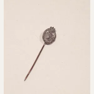 WW2 Era Panzer Assault Badge Pin.