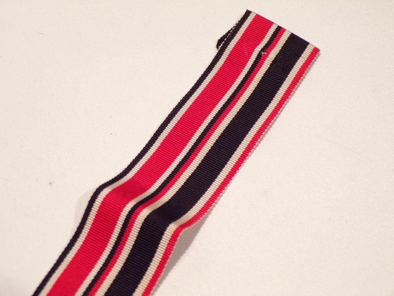 WW2 German Double Award Tunic Ribbon. — image 2