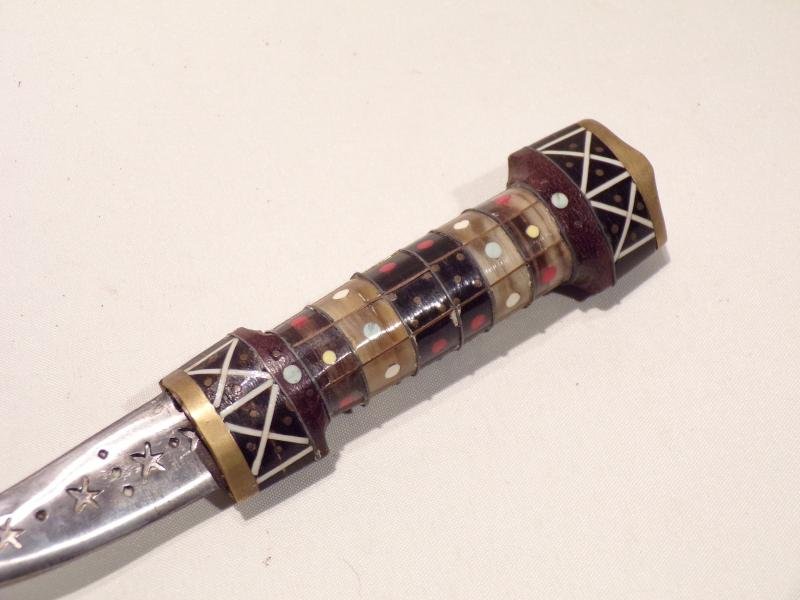 Small Vintage Majdali Jambiya Knife. — image 3