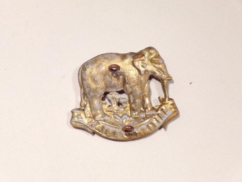 Kings Colonials A Squadron Cap Badge — image 2