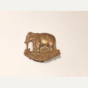 Kings Colonials A Squadron Cap Badge