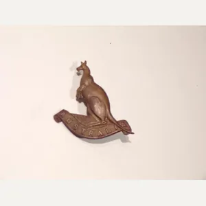 Kings Colonials C Squadron Cap Badge