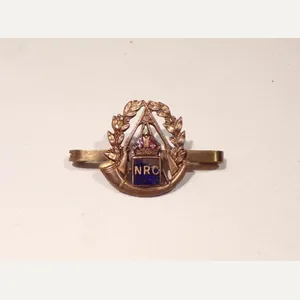 Vintage National Rifle Club? Pin Badge