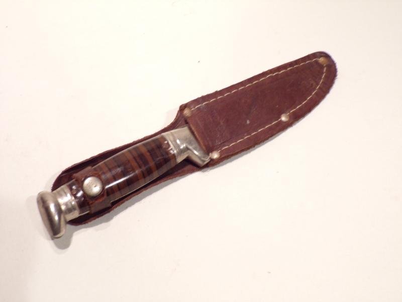 Vintage Richards Sheffield Tent Knife. — image 2