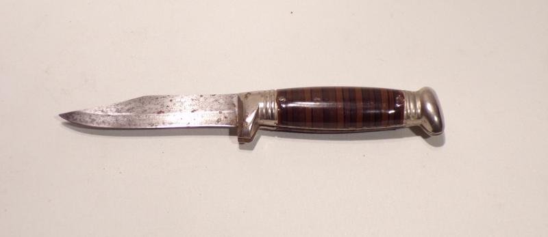 Vintage Richards Sheffield Tent Knife. — image 4
