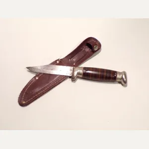 Vintage Richards Sheffield Tent Knife.