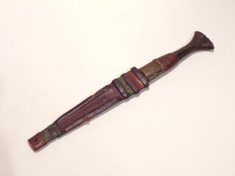 Vintage African Arm Dagger. — image 2