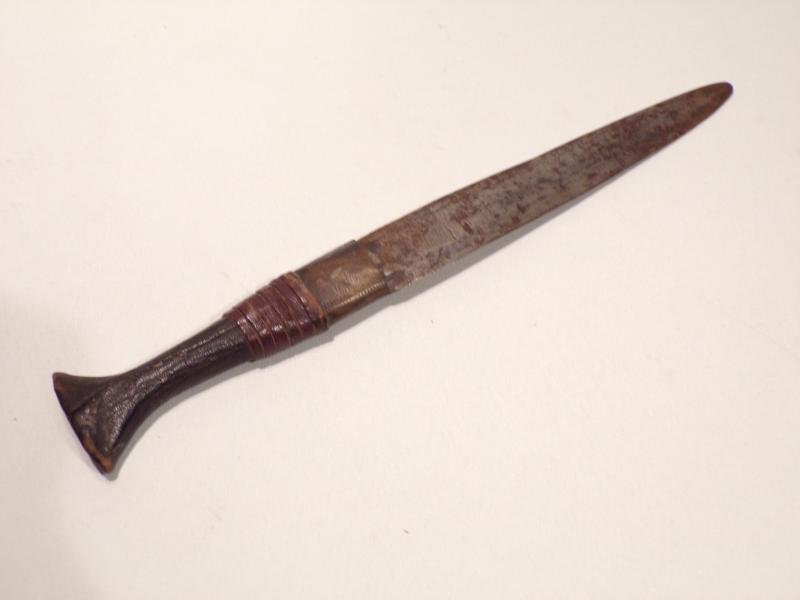 Vintage African Arm Dagger. — image 3