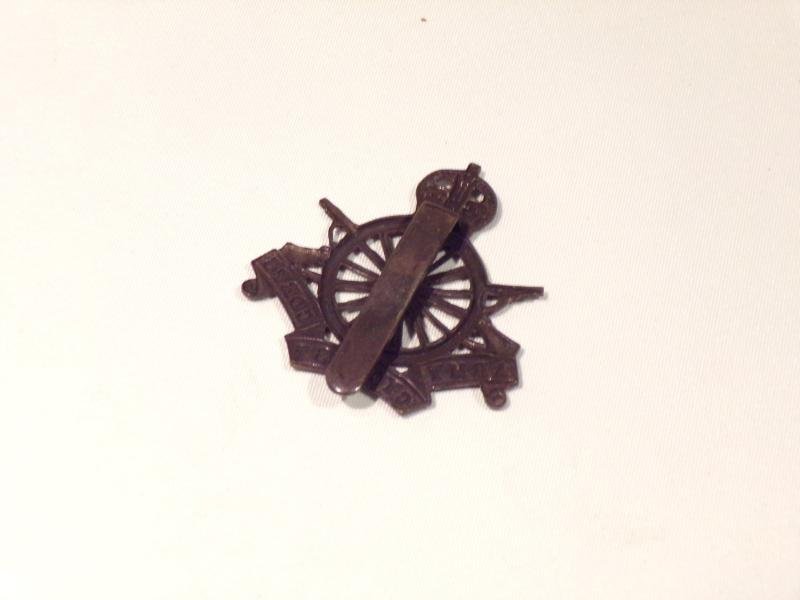 WW1 Army Cyclist Corps Officers Cap Badge. — image 2