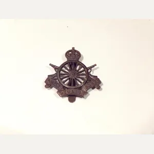 WW1 Army Cyclist Corps Officers Cap Badge.