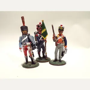 Three Vintage Del Prado Painted Die Cast Figures – UK …