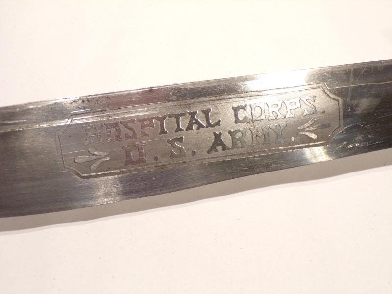 US 1887 Hospital Corps Knife — image 5