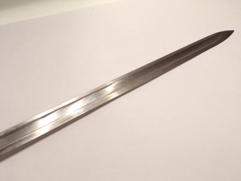 WW1 Era French M1892 Mk2 Mannlicher Berthier Bayonet & Frog. — image 5