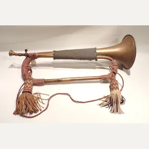 WW1 French Infantry Bugle.