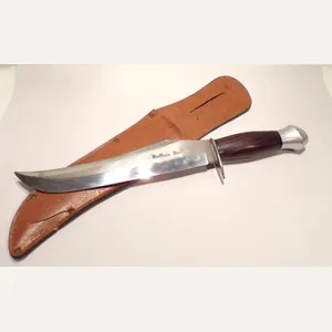 Vintage Buffalo Hunter Bowie Knife.
