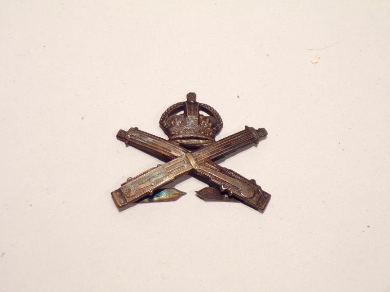 WW1 MGC Officers Badge Set. — image 2
