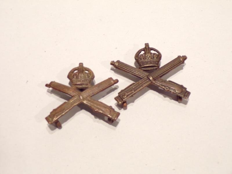 WW1 MGC Officers Badge Set. — image 4