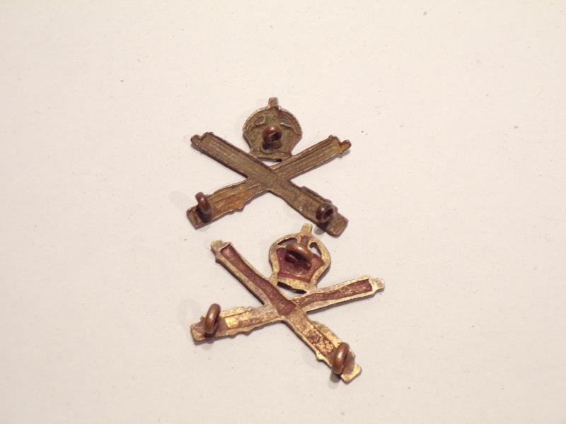 WW1 MGC Officers Badge Set. — image 5