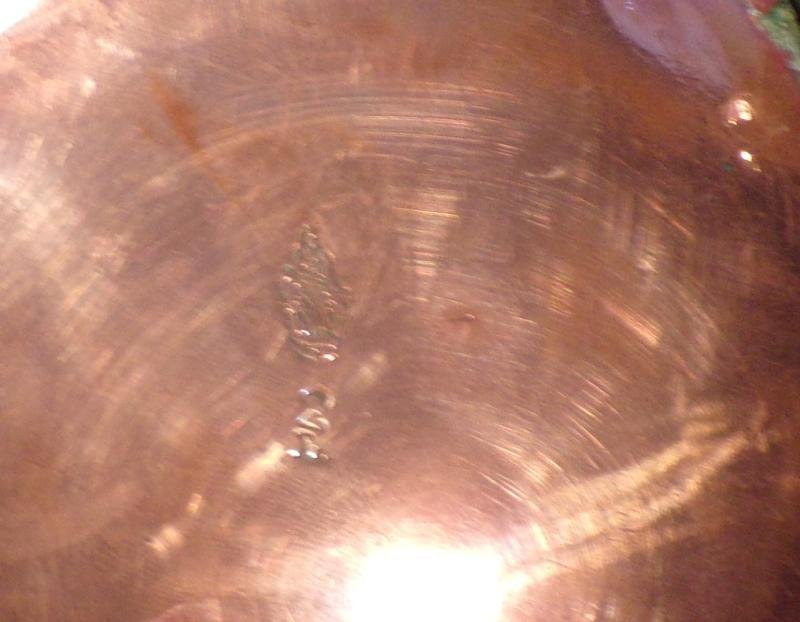 Art Nouveau Gebrüder Bing Copper Kettle. — image 5