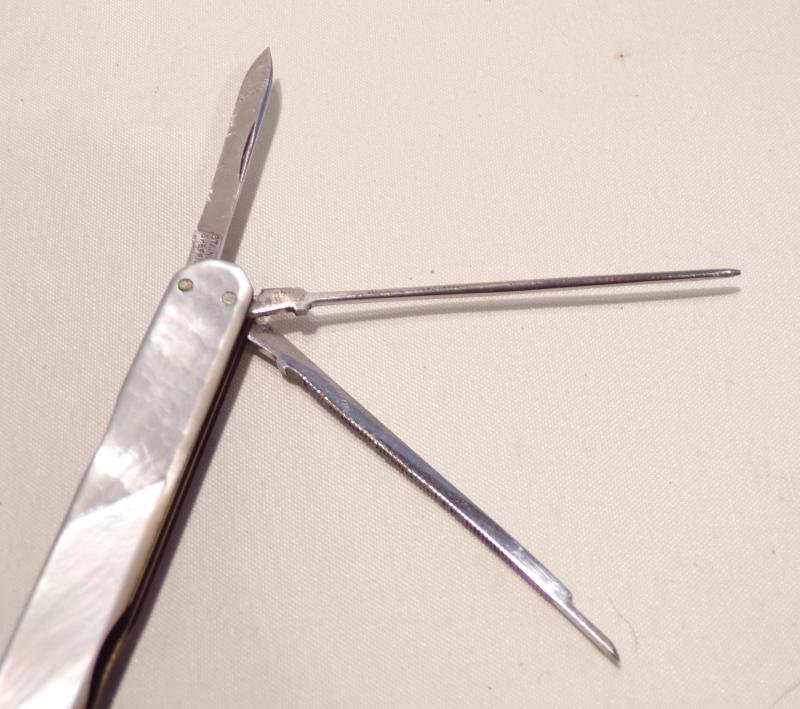 Vintage Needham Brothers Multi-Blade Pocket Knife. — image 2