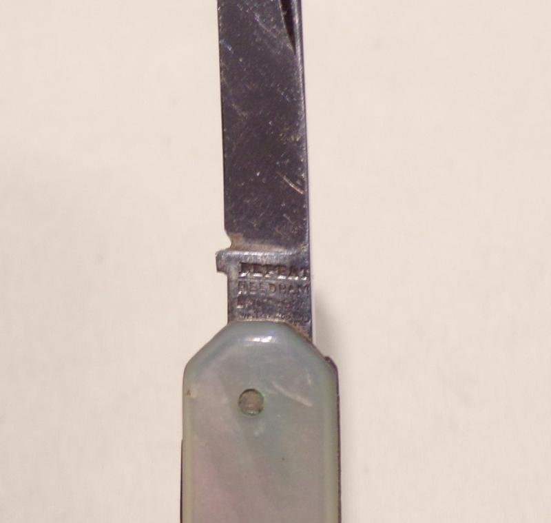 Vintage Needham Brothers Multi-Blade Pocket Knife. — image 4