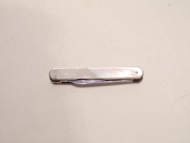 Vintage Needham Brothers Multi-Blade Pocket Knife. — image 5