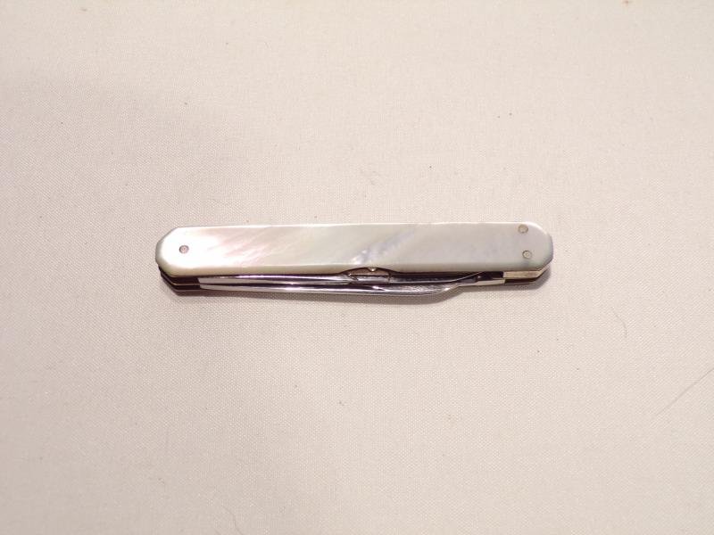 Vintage Needham Brothers Multi-Blade Pocket Knife. — image 6