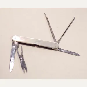 Vintage Needham Brothers Multi-Blade Pocket Knife.