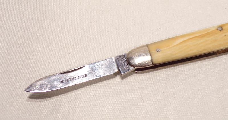 Robinson Sheffield Folding Knife. — image 3