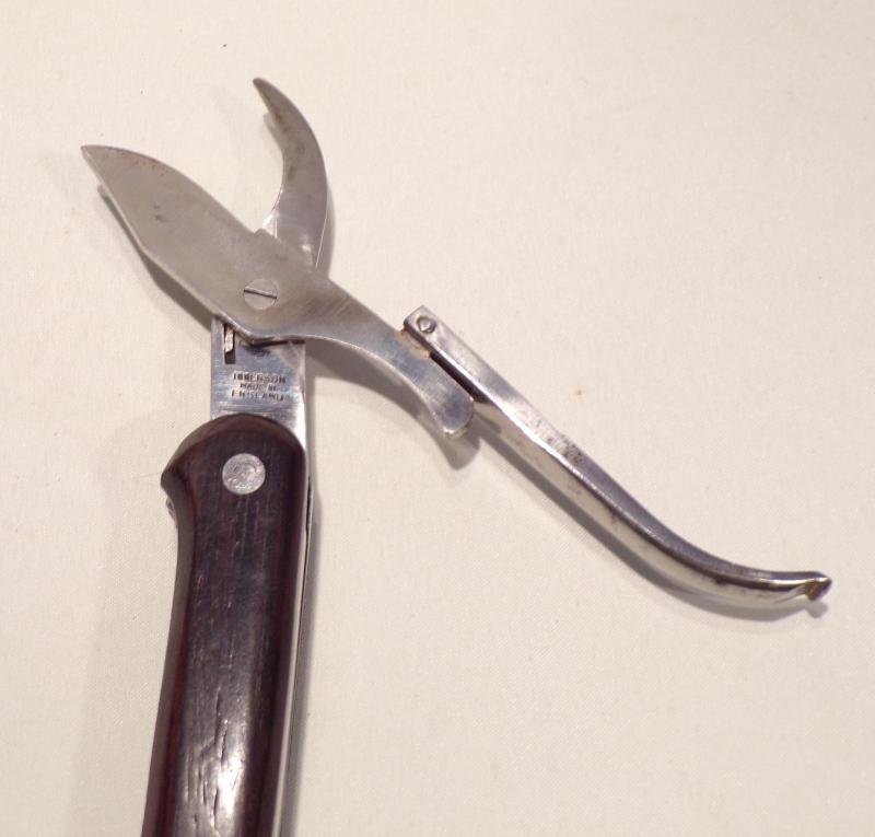 Vintage Ibberson Double Sharp Gardeners Folding Knife. — image 2