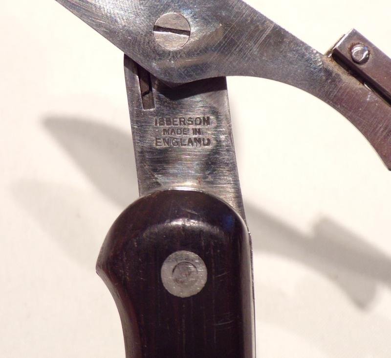 Vintage Ibberson Double Sharp Gardeners Folding Knife. — image 3