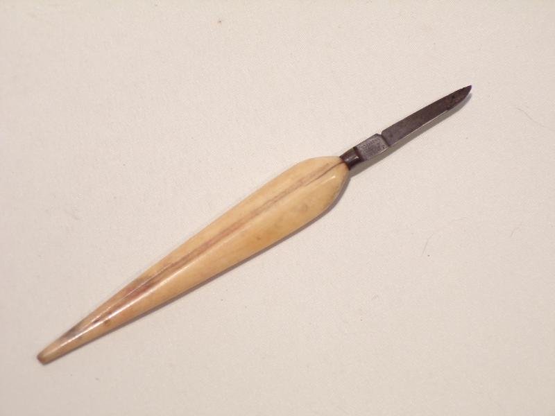 Georgian Quill Cutter. — image 2