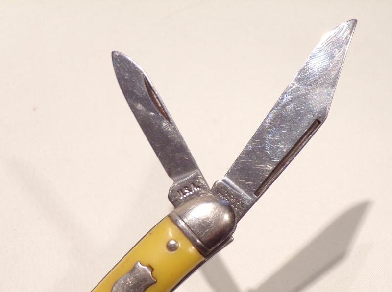 Colonial Province USA Folding Pocket Knife. — image 3